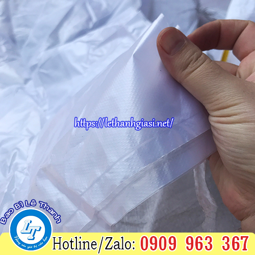 PHÂN PHỐI TÚI XỐP TRẮNG TRƠN, TRẮNG GAI GIÁ RẺ TẬN NƠI túi xốp trắng gai