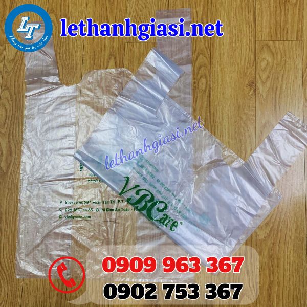 túi xốp trắng trong zin in logo giá sỉ rẻ nhất thị trường