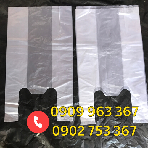 TÚI BÓNG MỠ HÀNG CHỢ GIÁ SỈ BAO NHIÊU 1 KG? túi xốp 2 quai màu trắng