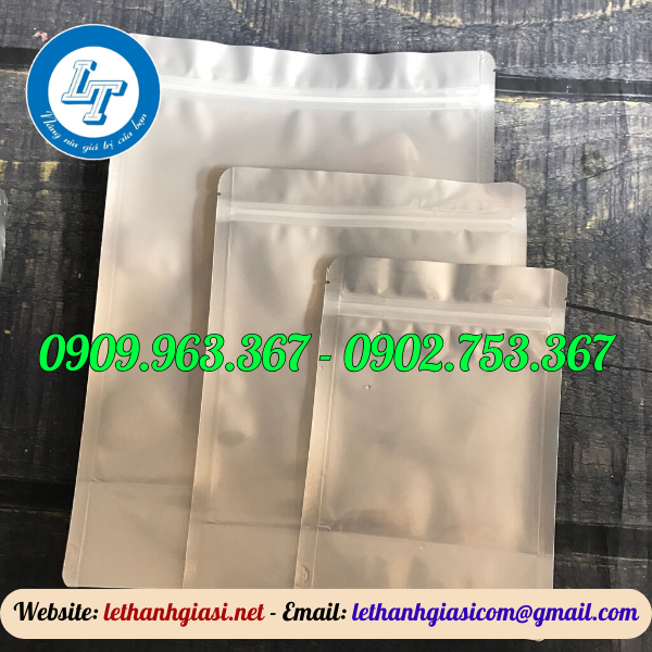 TÌM MUA TÚI ZIP BẠC LOẠI 500G; 1KG Ở ĐÂU GIÁ RẺ? túi zip bạc