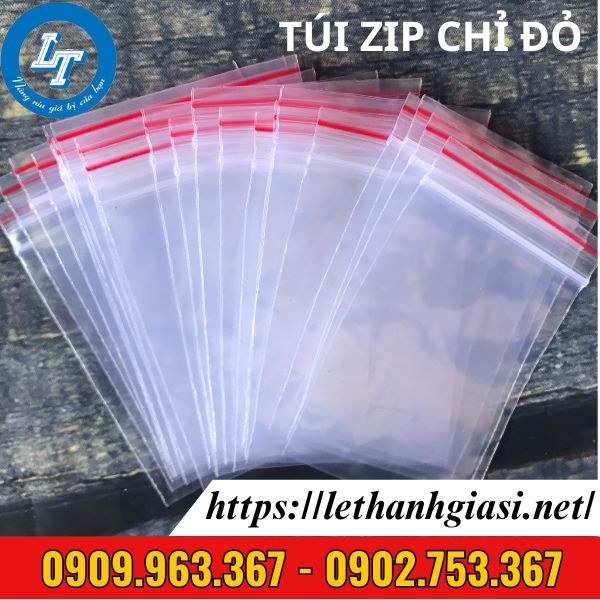 túi zip chỉ đỏ trong giá bao nhiêu 1kg