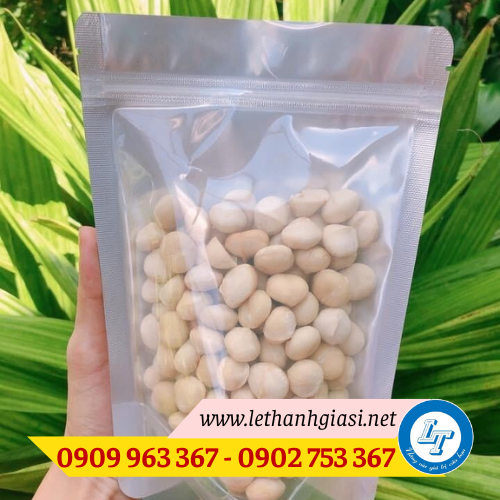 Tìm mua túi zip trong đựng thực phẩm giá rẻ túi zip 1 mặt trong 1 mặt bạc