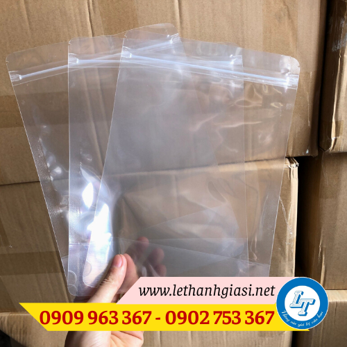 Tìm mua túi zip trong đựng thực phẩm giá rẻ túi zip trong suốt