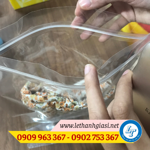 Tìm mua túi zip trong đựng thực phẩm giá rẻ túi zip trong suốt