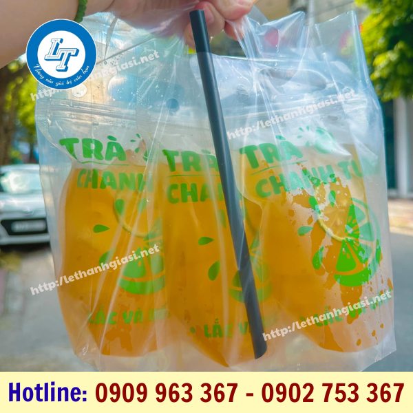 SỈ TÚI ZIPPER ĐỰNG TRÀ SỮA, TRÀ CHANH GIÁ RẺ SỈ TÚI ZIPPER ĐỰNG TRÀ SỮA, TRÀ CHANH GIÁ RẺ