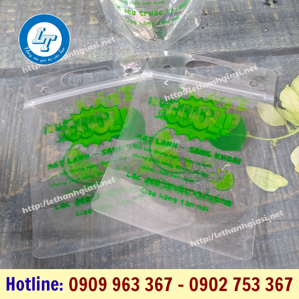 SỈ TÚI ZIPPER ĐỰNG TRÀ SỮA, TRÀ CHANH GIÁ RẺ SỈ TÚI ZIPPER ĐỰNG TRÀ SỮA, TRÀ CHANH GIÁ RẺ