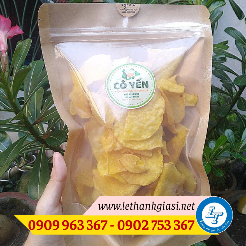 Bán sỉ giá rẻ túi zip giấy đựng thực phẩm túi zip đựng trái cây sấy