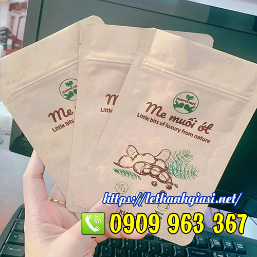 NƠI BÁN TÚI ZIP GIẤY GIÁ SỈ RẺ TẠI TPHCM in túi zip giấy