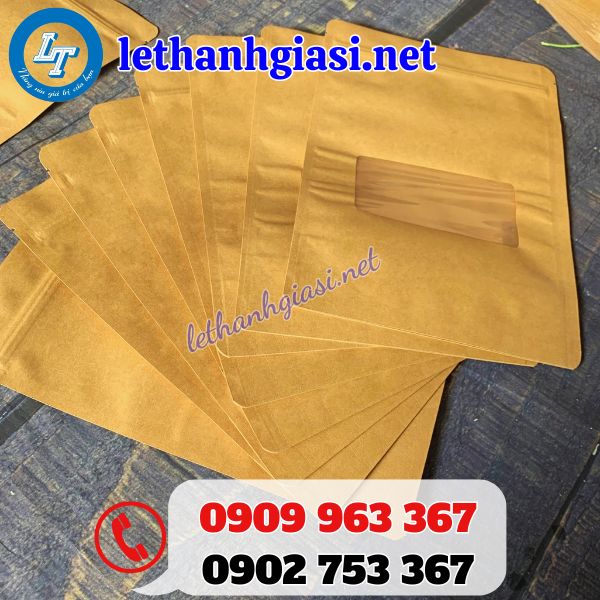 túi zip giấy giá sỉ uy tín toàn quốc