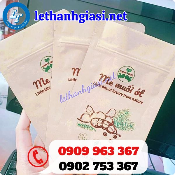 túi zip giấy in logo đep giá sỉ rẻ tận gốc