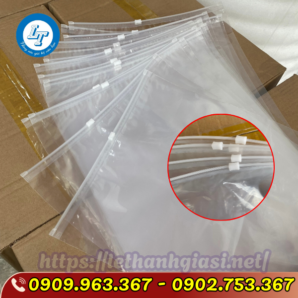 MUA TÚI ZIP KHÓA KÉO Ở ĐÂU ĐỦ KÍCH CỠ túi zipper khoá kéo