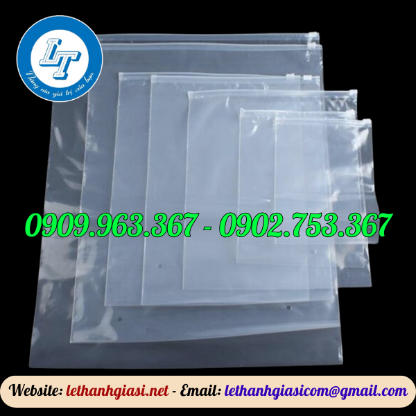 TÚI ZIPPER KHÓA KÉO NHIỀU KÍCH THƯỚC GIÁ SỈ RẺ túi zipper nhiều kích thước