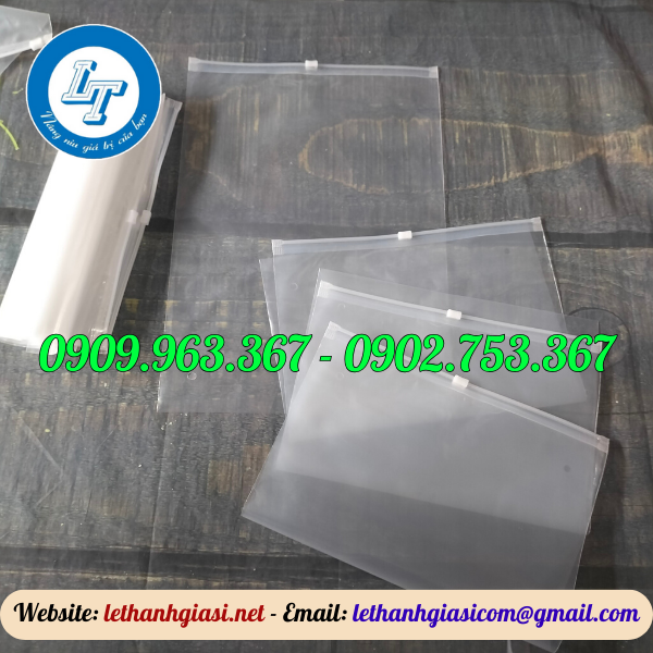 TÚI ZIPPER KHÓA KÉO NHIỀU KÍCH THƯỚC GIÁ SỈ RẺ túi zip kéo