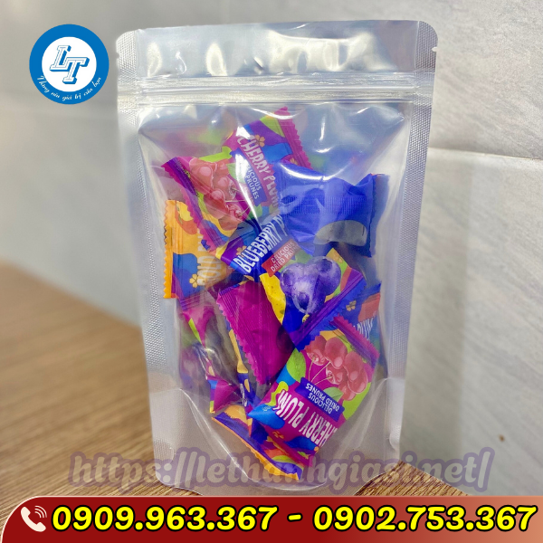 TÚI ZIPPER 1 MẶT BẠC 1 MẶT TRONG TÚI ZIPPER 1 MẶT BẠC 1 MẶT TRONG