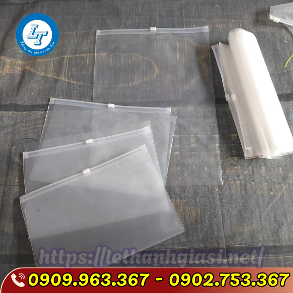 MUA TÚI ZIP KHÓA KÉO Ở ĐÂU ĐỦ KÍCH CỠ túi zipper khoá kéo