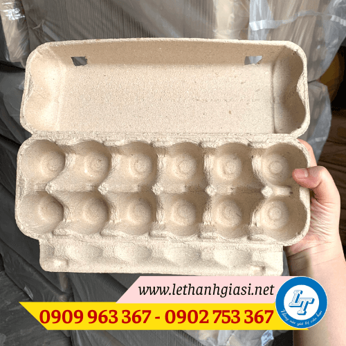Mua hộp giấy đựng trứng loại 12 quả giá rẻ vỉ đựng trứng bằng giấy