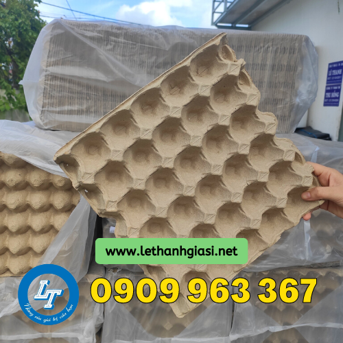 Nơi bán vỉ giấy đựng trứng gà, trứng vịt giá rẻ chất lượng vỉ giấy