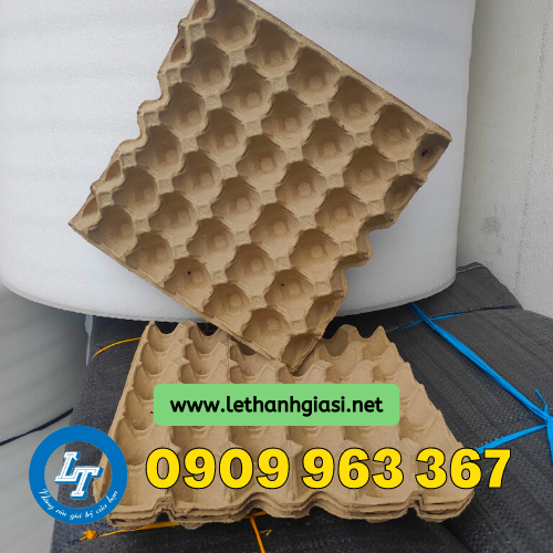 Nơi bán vỉ giấy đựng trứng gà, trứng vịt giá rẻ chất lượng vỉ trứng làm bằng giấy