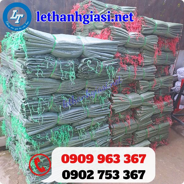 xưởng dệt bao tải đựng nước đá đủ loại giá rẻ nhất tphcm
