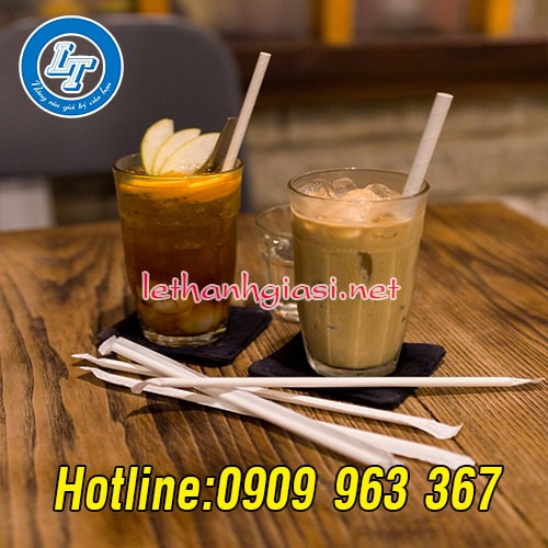 MUA ỐNG HÚT GIẤY BỌC MÀNG GIẤY Ở ĐÂU GIÁ RẺ ống hút giấy uống cà phê