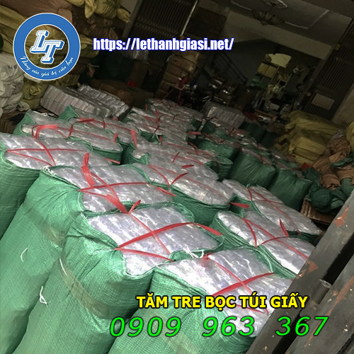 CUNG CẤP TĂM TRE BỌC GIẤY CHO QUÁN ĂN kho vàng tăm tre tại hcm