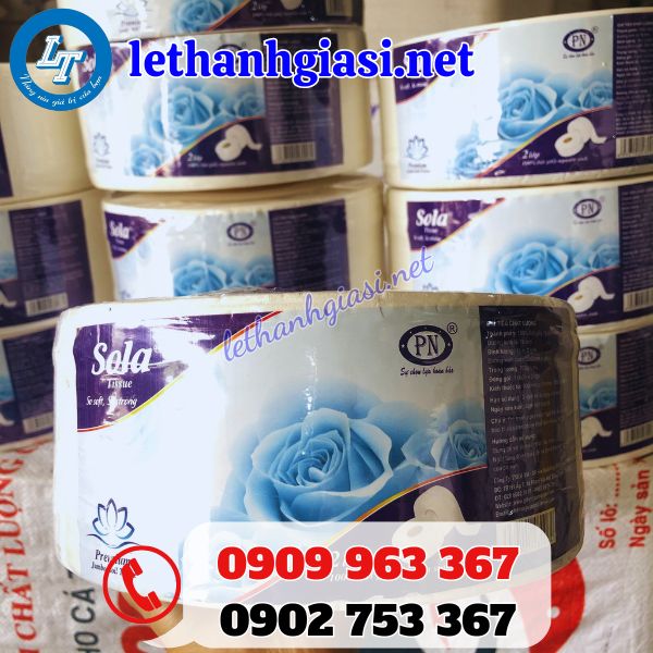 xưởng sản xuất và bán sỉ lẻ giấy vệ sinh công nghiệp giá rẻ nhất miền nam