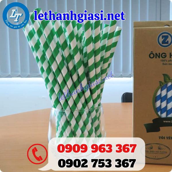 xưởng sỉ ống hút giấy giá rẻ theo thùng