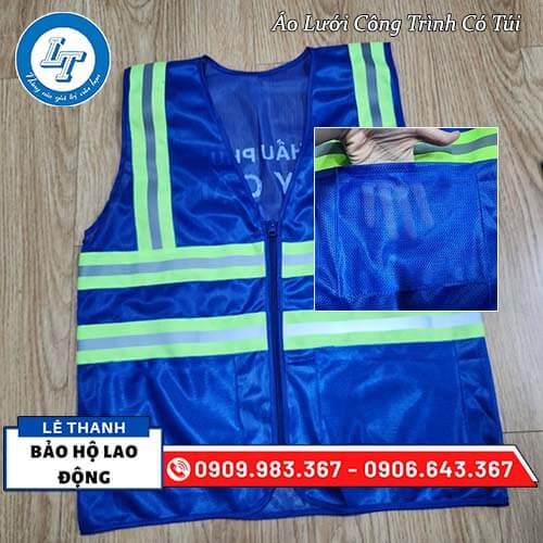 Áo lưới bảo hộ công nhân giá rẻ ưu đãi. Áo lưới bảo hộ công nhân giá rẻ ưu đãi.