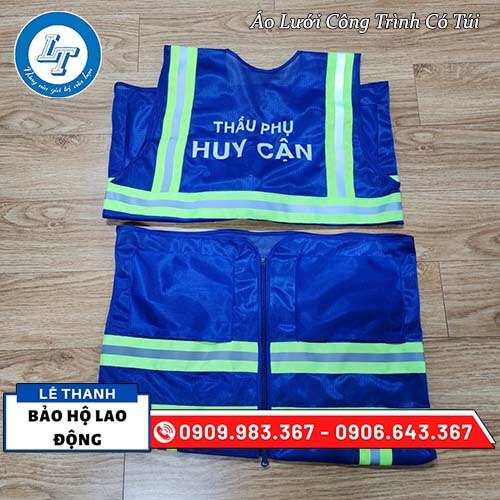 Áo lưới bảo hộ công nhân giá rẻ ưu đãi. Áo lưới bảo hộ công nhân giá rẻ ưu đãi.