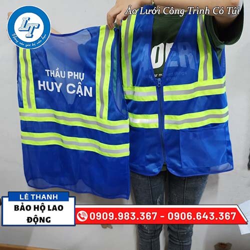 Áo lưới bảo hộ công nhân giá rẻ ưu đãi. Áo lưới bảo hộ công nhân giá rẻ ưu đãi.