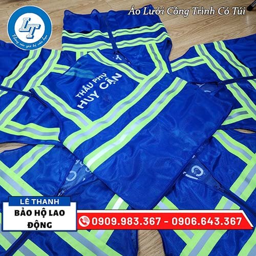 Áo lưới bảo hộ công nhân giá rẻ ưu đãi. Áo lưới bảo hộ công nhân giá rẻ ưu đãi.