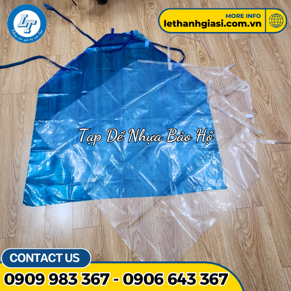 Tạp dề nhựa bảo hộ Tạp dề nhựa bảo hộ