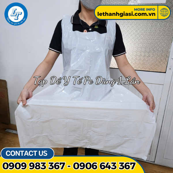 Tạp dề y tế dùng 1 lần Tạp dề y tế dùng 1 lần