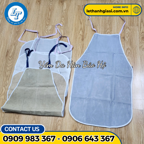 Tạp dề da hàn 3 Tạp dề da hàn 3