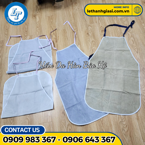 Tạp dề da hàn 1 Tạp dề da hàn 1