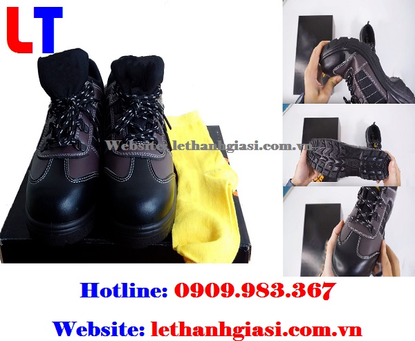 mua giày bảo hộ lao động chất lượng giá rẻ ở đâu? giày bảo hộ D&D