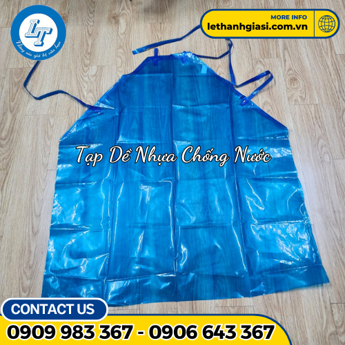 Tạp dề nhựa bảo hộ 2 Tạp dề nhựa bảo hộ 2