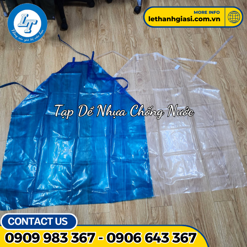Tạp dề nhựa bảo hộ 1 Tạp dề nhựa bảo hộ 1