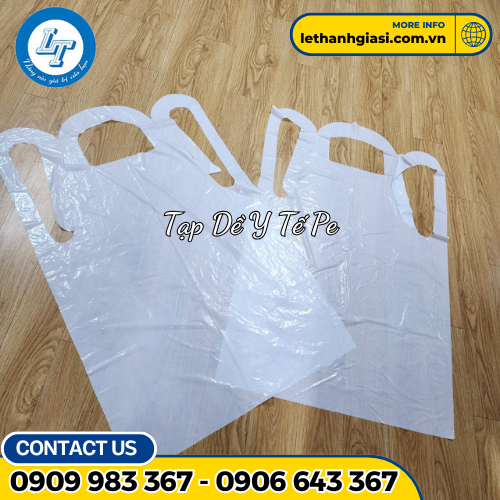Tạp dề y tế dùng 1 lần 1 Tạp dề y tế dùng 1 lần 1