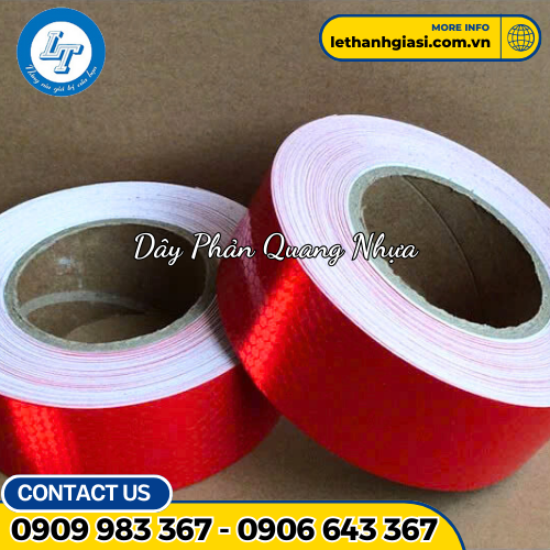 cuộn dây nhựa phản quang 2 cuộn dây nhựa phản quang 2