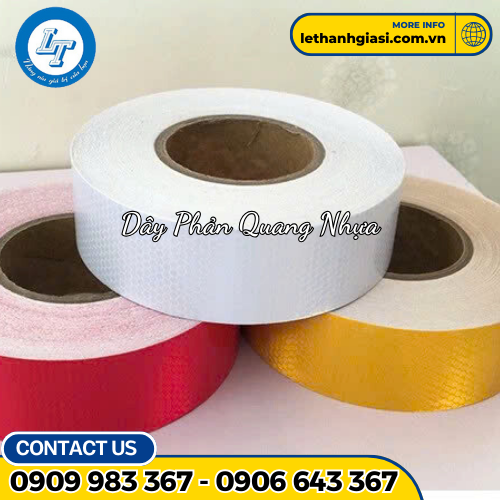cuộn dây nhựa phản quang 1 cuộn dây nhựa phản quang 1