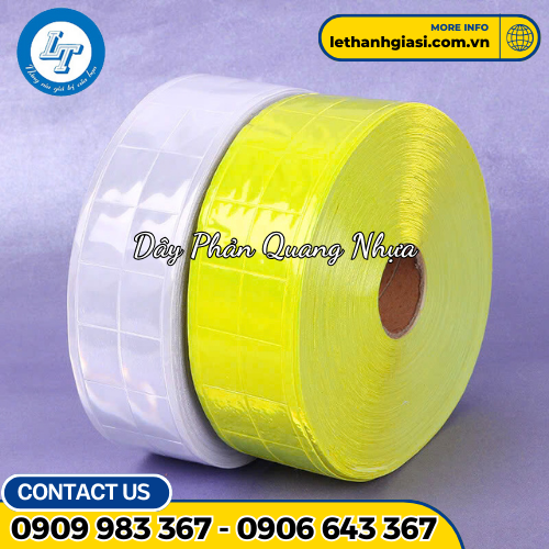 cuộn dây nhựa phản quang 4 cuộn dây nhựa phản quang 4