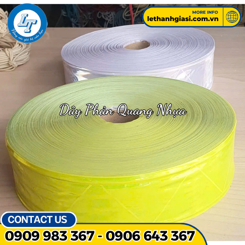 cuộn dây nhựa phản quang 5 cuộn dây nhựa phản quang 5
