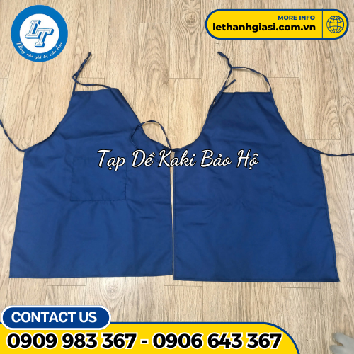 tạp dề kaki 1 tạp dề kaki 1