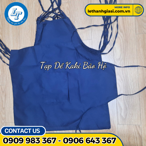 tạp dề kaki 2 tạp dề kaki 2