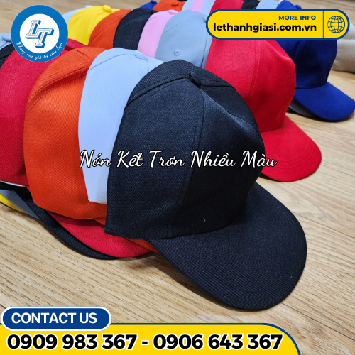 Nón kết trơn Lê Thanh 4 Nón kết trơn Lê Thanh 4
