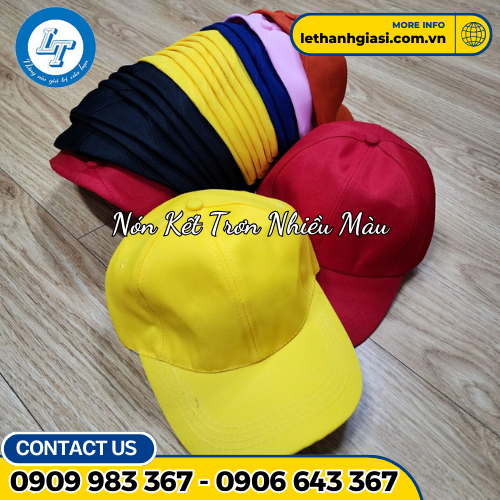 Nón kết trơn Lê Thanh 1 Nón kết trơn Lê Thanh 1