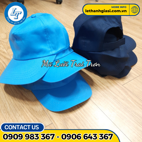 Mũ lưỡi trai trơn 4 Mũ lưỡi trai trơn 4