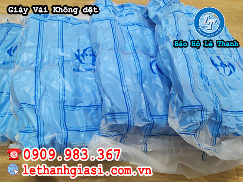 bỏ sỉ bọc giày phòng sạch mùa dịch