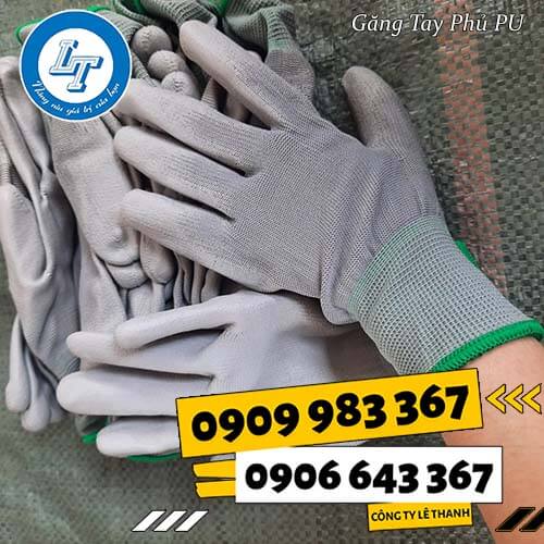 đại lý bán găng tay phủ PU giá rẻ 1 đại lý bán găng tay phủ PU giá rẻ 1